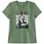 Blusa T-Shirt "Sorry i'm late  Didn't want to come" Enfim Verde