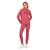 Blusão Térmico Feminino Capuz Shaple Amplo Comfy Rosa, 27, Laranja, 15