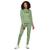 Blusão Térmico Feminino Capuz Shaple Amplo Comfy Verde, 25, Verde, 11