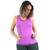 Blusas Regatas Bolsinho Feminina Nadador Dry Fit Academia Cinza