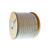 Bobina Espiral Garra Duplo Anel Wire-o 2x1 Diam 1''1/4 270fl PRATA