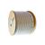 Bobina Espiral Garra Duplo Anel Wire-o 2x1 Diam 1'' 200 Fls. BRONZE