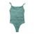 Body Alcinha Feminino Anarruga com Forro Bory Verde