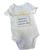 Body bebê estampa unissex em algodão malwee kids verde - 1000112639 Branco