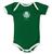 Body Bebê Palmeiras MC Verde