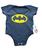 Body Bebê Personalizado (FRASES E PERSONAGENS) Batman
