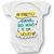 Body Bebê Personalizado Partiu Casa da Vovó e Vovô Frases Azul