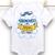 Body Bebê Personalizado Promovido Papai do Ano Dia dos Pais Branco