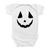 Body Bebê Presente Mamãe Divertido Halloween Fantasminha Branco