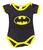 Body Bodie Batman Bebê Macacão Mesversário Infantil Maj050 BM Preto