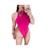 Body cavado gola alta feminino Rose