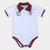 Body Fluminense Infantil Torcida Baby Polo Grená