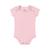 Body Infantil 'Básico Life Color' Rosa bebê