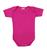 Body Liso para Bebê - 100% Algodão - para Enxoval ou para Personalizar Rosa pink