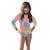 Body Maiô Infantil Uv50+ Proteção Solar Praia e Piscina Lançamento Tie dye