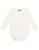 Body Manga Longa Infantil Bebê Feminino Menina Algodão Milon  Offwhite