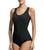 Body Modelador Liz 53696 Invisible Control Shapewear 71, Preto