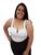 Body Plus Size Alça Feminino Tamanhos Grandes Branco