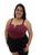 Body Plus Size Alça Feminino Tamanhos Grandes Bordô