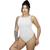 Body Regata Feminino Várias Cores Suplex Branco