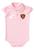 Body Sport Recife Bebe Recem Nascido Vermelho Rosa Oficial - Vermelho - M (3-6 meses) Rosa