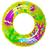 Boia Circular de Cintura Inflável Infantil com Franja Fundo do Mar 60 cm Amarelo