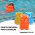 Boia Colete Infantil Inflável Salva Vidas Praia Piscina Crianças Bebês Natação Flutuador Azul