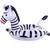Boia Criança Infantil Com Assento Animais Divertida Zebra