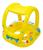 Boia Infantil Bote Baby  Kiddie Com Cobertura  Amarelo