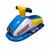 Boia Infantil de Piscina Bote Jet Ski Inflável Summer Fun Azul