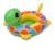 Boia Infantil Tartaruga Colorida Com Fralda Mar Piscina Bebê Verde