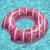 Boia Inflavel Circular Donuts 1,07m Duas Cores Bestway Rosa