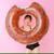 Bóia Inflável Circular para Piscina Donuts Melancia 90cm Adulto - Snel Rosquinha marrom 90cm