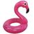 Boia Inflável Flamingo Rosa Adulto E Infantil 70cm Rosa