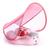Boia Mambobaby Colete Flutuador Com Proteção Solar Para Bebê Rosa, Claro