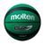 Bola Basquete Molten Rubber Cover Gr7 Preto, Verde