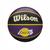 Bola Basquete Wilson NBA Tribute Los Angeles Lakers Tam. 7 Preto