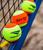 Bola Beach Tennis Penalty 67547928 Amarelo, Laranja
