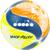 Bola Beach Volley Diadora Oficial Protech Elite- R Amarelo, Laranja, Azul