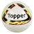 Bola Campo Topper Samba Training 3  Amarelo, Vermelho, Preto