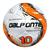 Bola Dalponte 10 Futsal Quadra Salão Costurada a Mão Branco