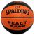 Bola de Basquete Spalding React TF 250 FIBA Laranja