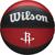 Bola de Basquete Wilson NBA Team Tribute - Oficial N 7 Houston rockets