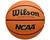 Bola de Basquete Wilson New NCAA Réplica Original - Nº 6 ou Nº 7 Marrom