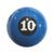 Bola de Bilhar 50mm Avulsa - Várias opções Número 10