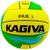 Bola de Biribol Kagiva Oficial Amarelo, Verde
