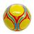 Bola De Futebol Brasil De Campo Copa Mini Infantil - Unitoys Amarelo, Vermelho
