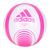 Bola de Futebol Campo Adidas Starlancer Branco, Rosa