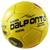 Bola De Futebol Campo Dalponte 81 Pentha Microfibra Costurada À Mão Amarelo
