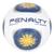 Bola de Futebol Campo Penalty Asa Branca R2 XXIII Branco, Azul